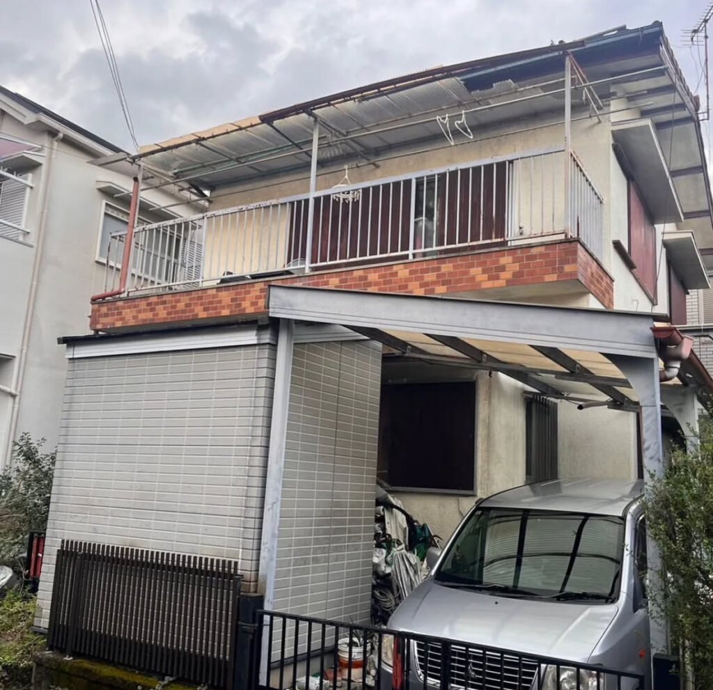 高槻市建物解体