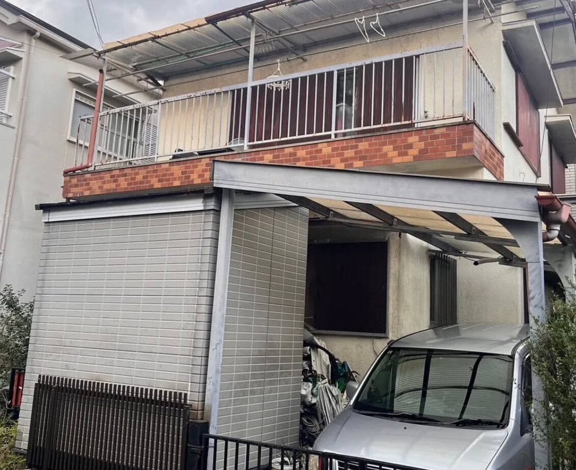 高槻市建物解体