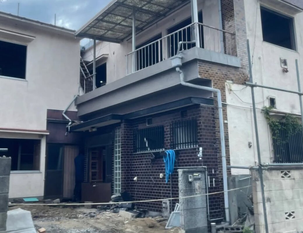 大阪府八尾市鉄骨解体