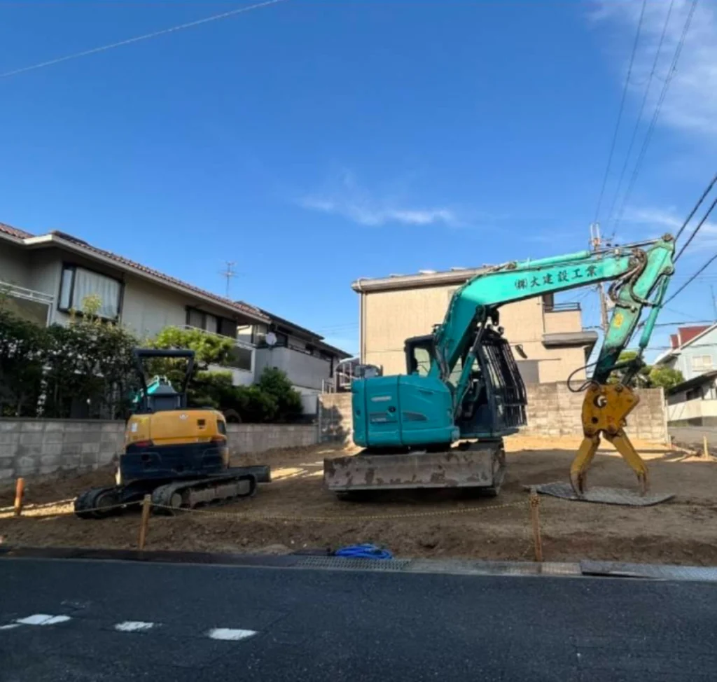 建物解体工事　大建設工業
